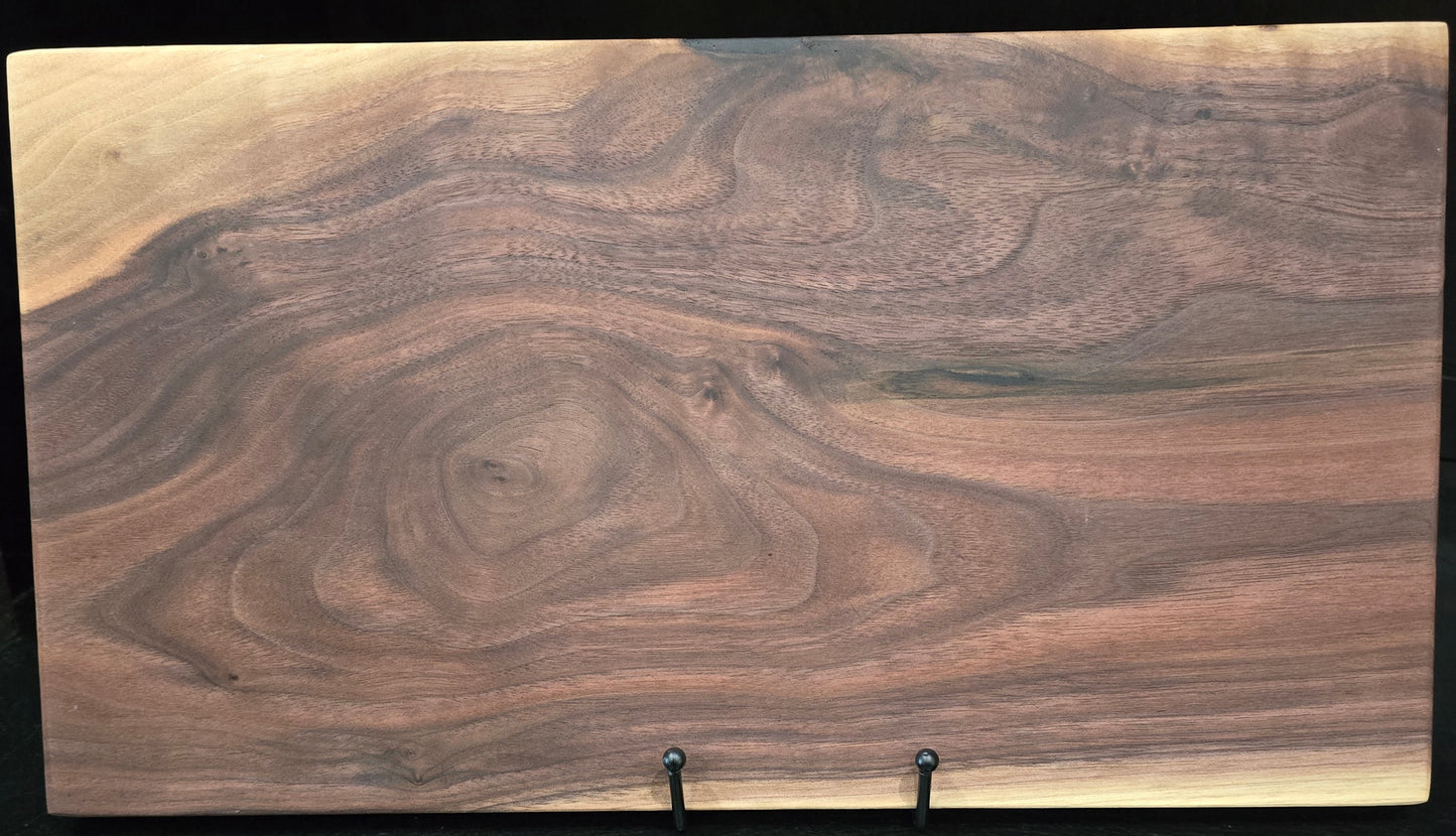 Walnut Serving Board with Handles