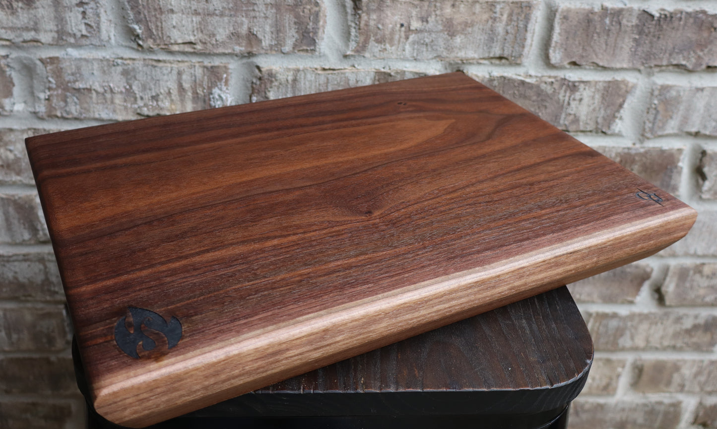 Solid Wood SPO Cutting or Serving Boards - Cherry, Walnut, or White Oak