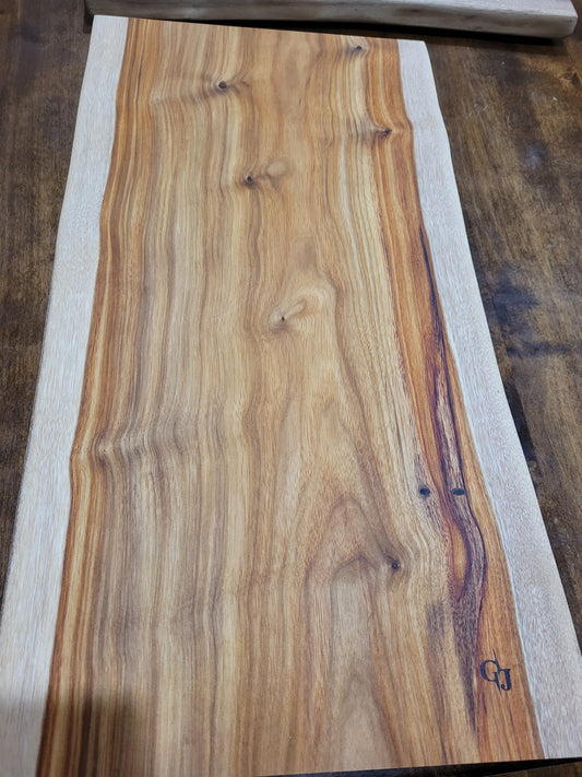 Canary Wood Buffet Board