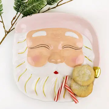 PINK SANTA PLATTER