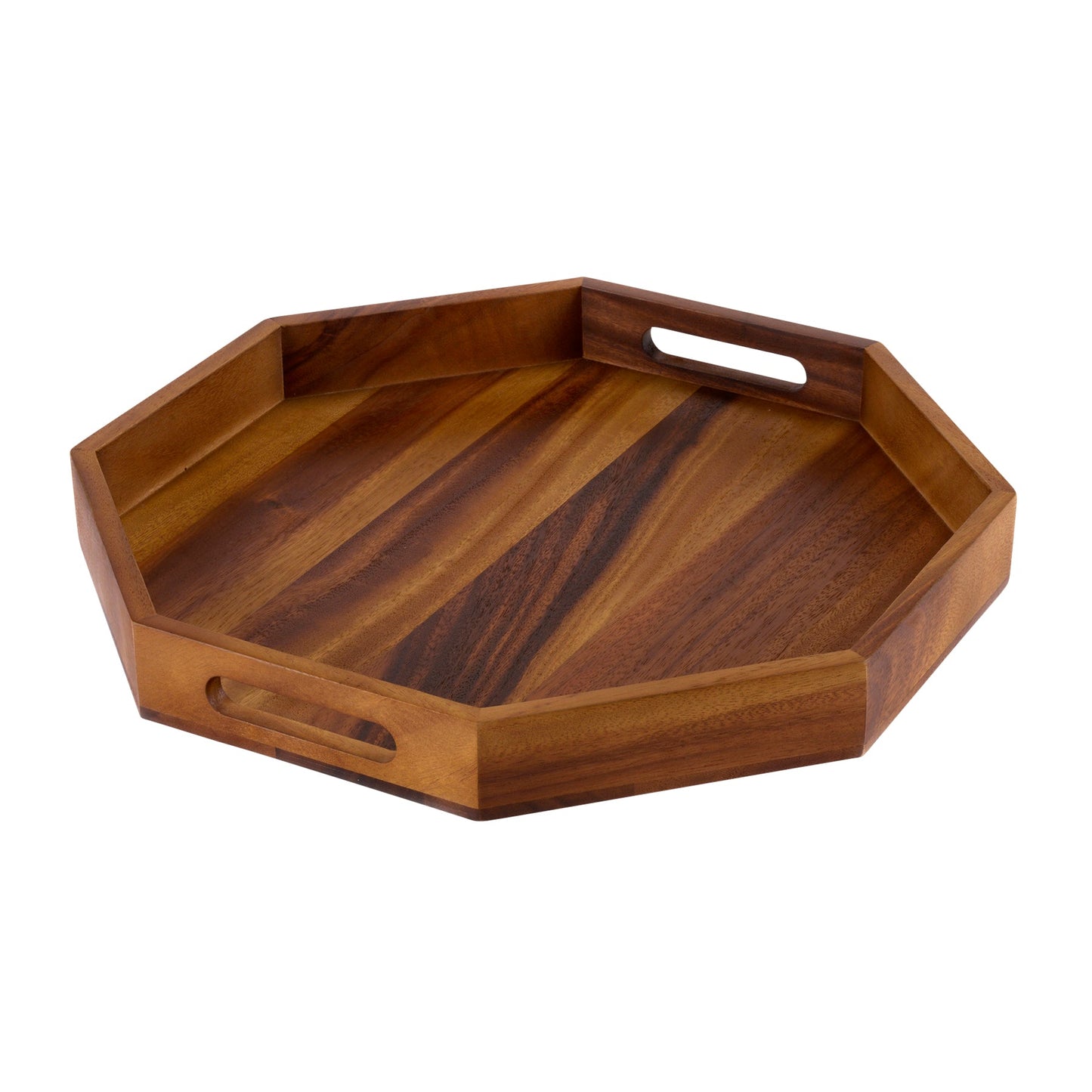 Octagon Serving Trays - Solid Bottom