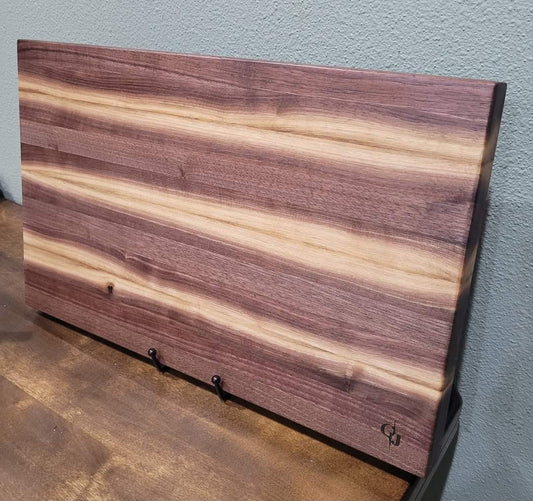 Rustic Walnut Cutting Board