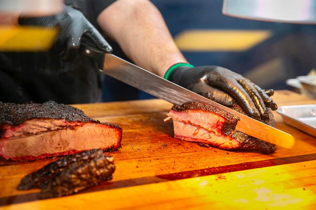 Maple, Walnut, and White Oak SPO Edge Grain Brisket Board