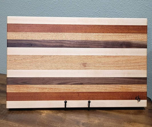 Mahogany/Vanilla Wood/Maple Cutting Board