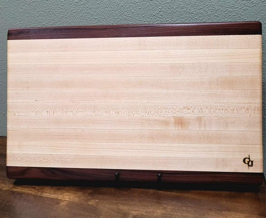 Maple/Rosewood Cutting Board