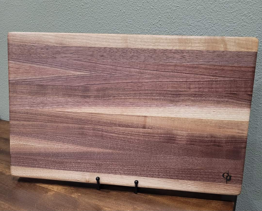 Rustic Walnut Cutting Board