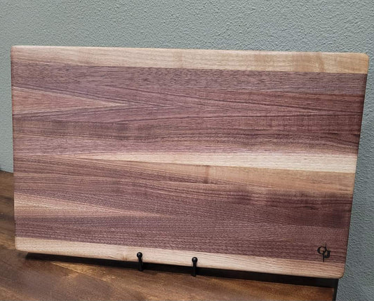 Rustic Walnut Butcher Block Cutting Board