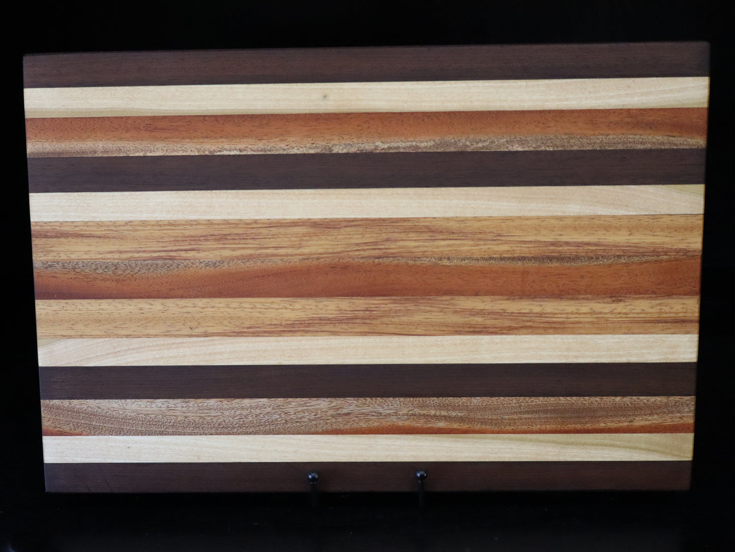 Walnut/Maple/Mahogany/Vanilla Wood Cutting Board w/ Juice Groove