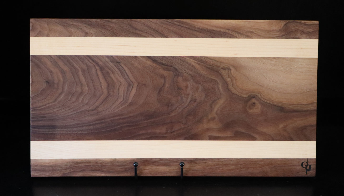 Walnut/Maple Serving Board