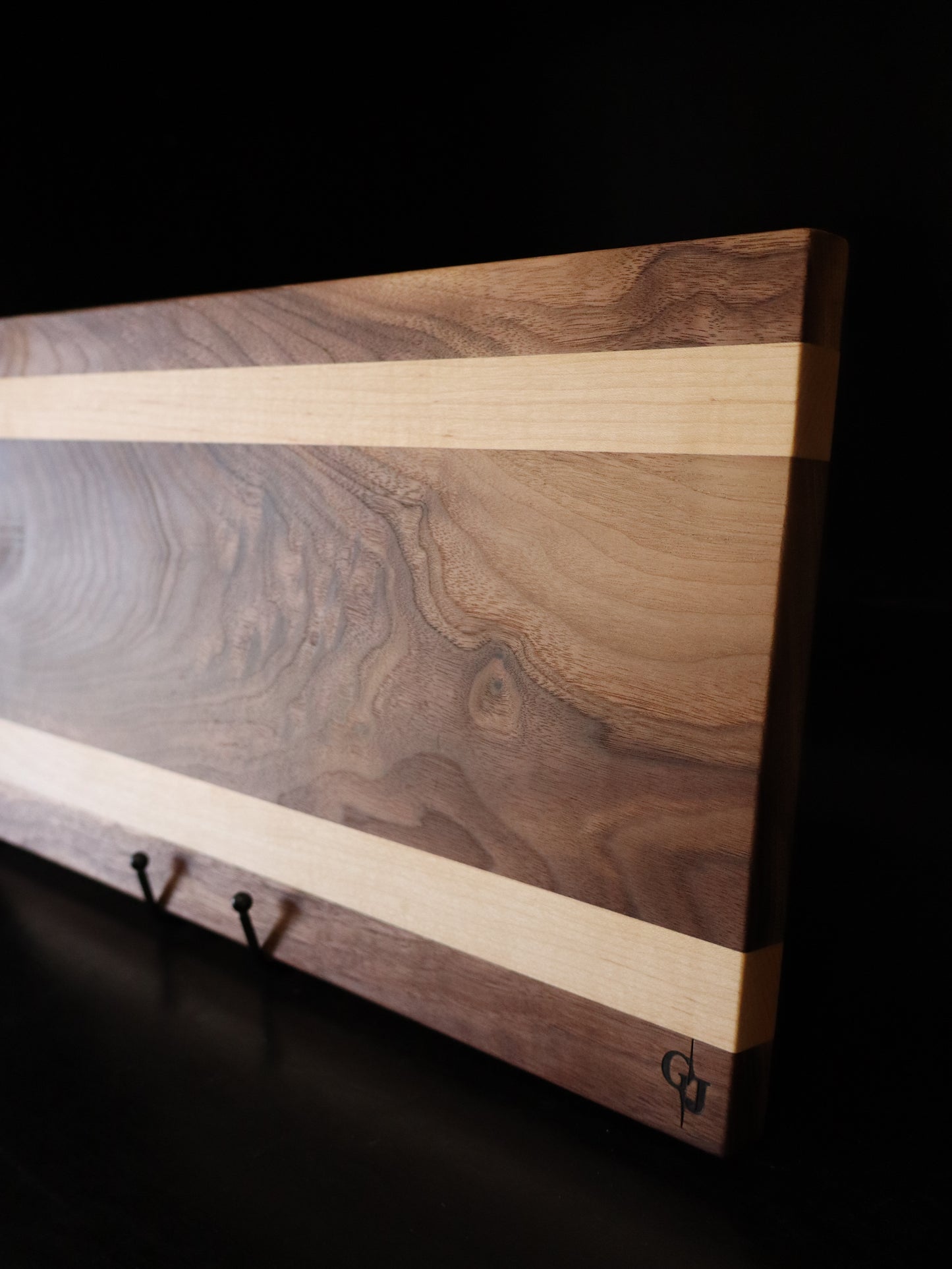 Walnut/Maple Serving Board