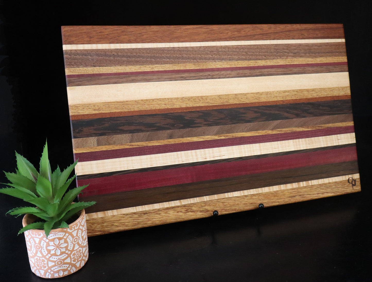 Multi-Hardwood Cutting Board