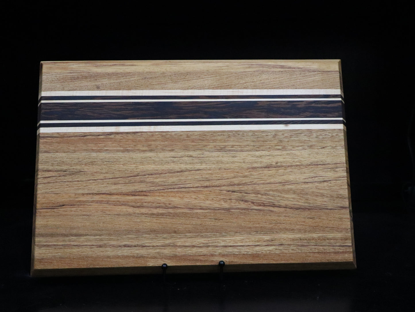 Brazilian Oak, Maple, Wenge Cutting Board