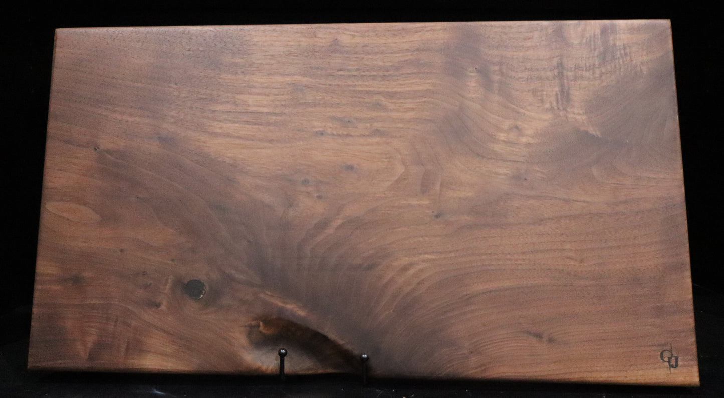 Walnut Solid Wood Cutting or Serving Board