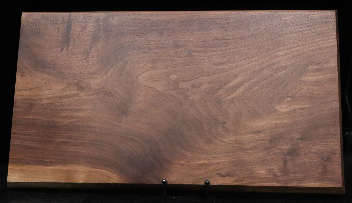 Walnut Solid Wood Cutting or Serving Board