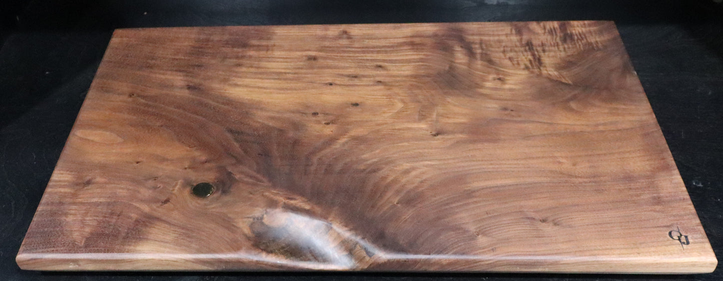 Walnut Solid Wood Cutting or Serving Board