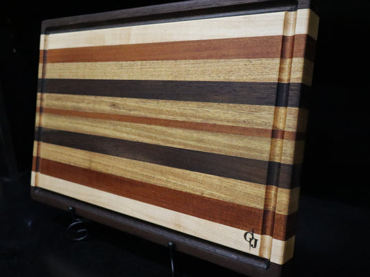 Walnut/Maple/Mahogany/Vanilla Wood Cutting Board