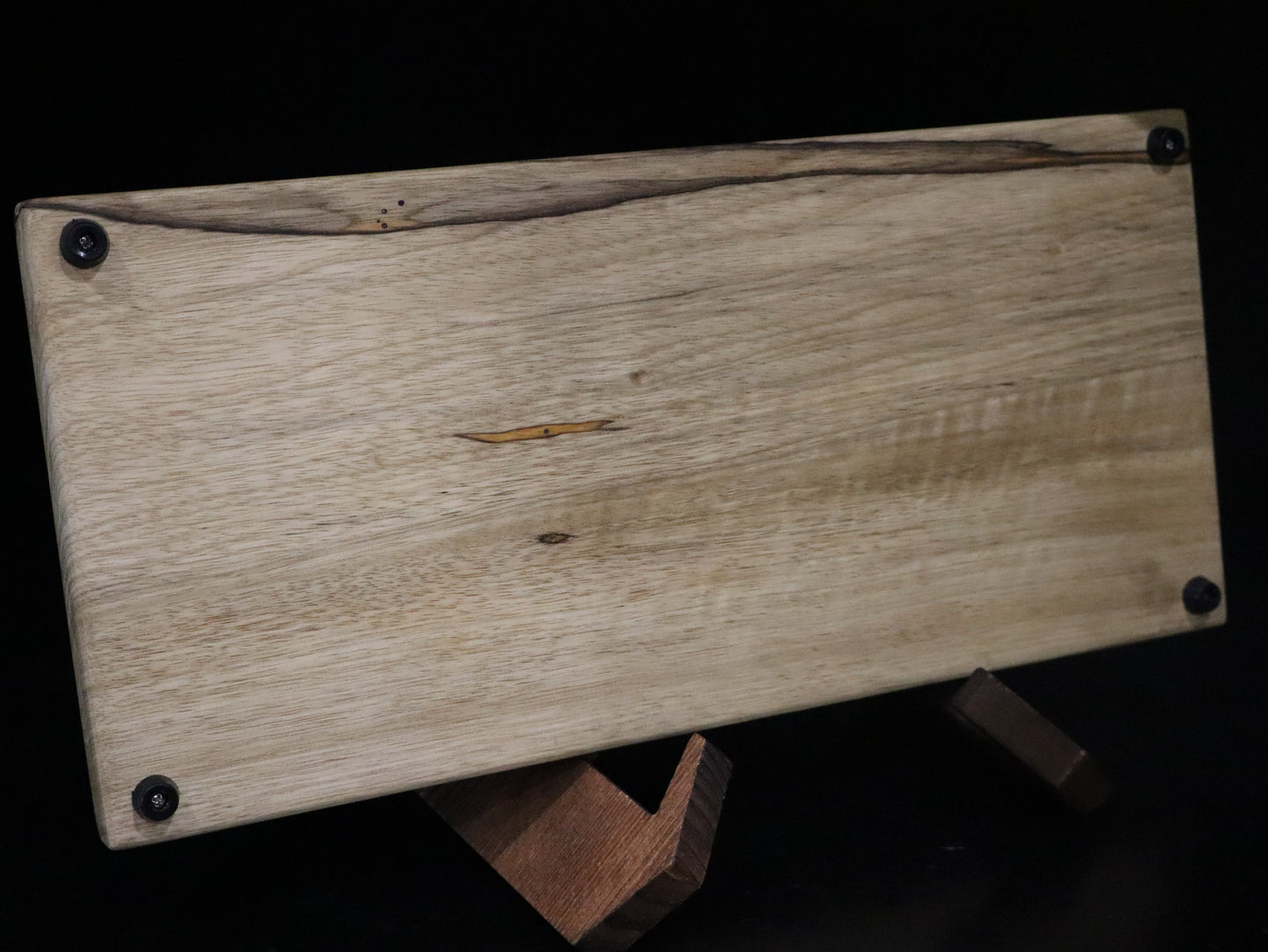 Black Limba Cheese Board w/ Feet