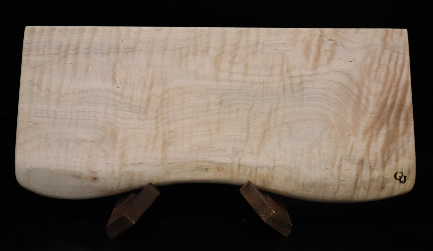 Curly Maple Serving Board