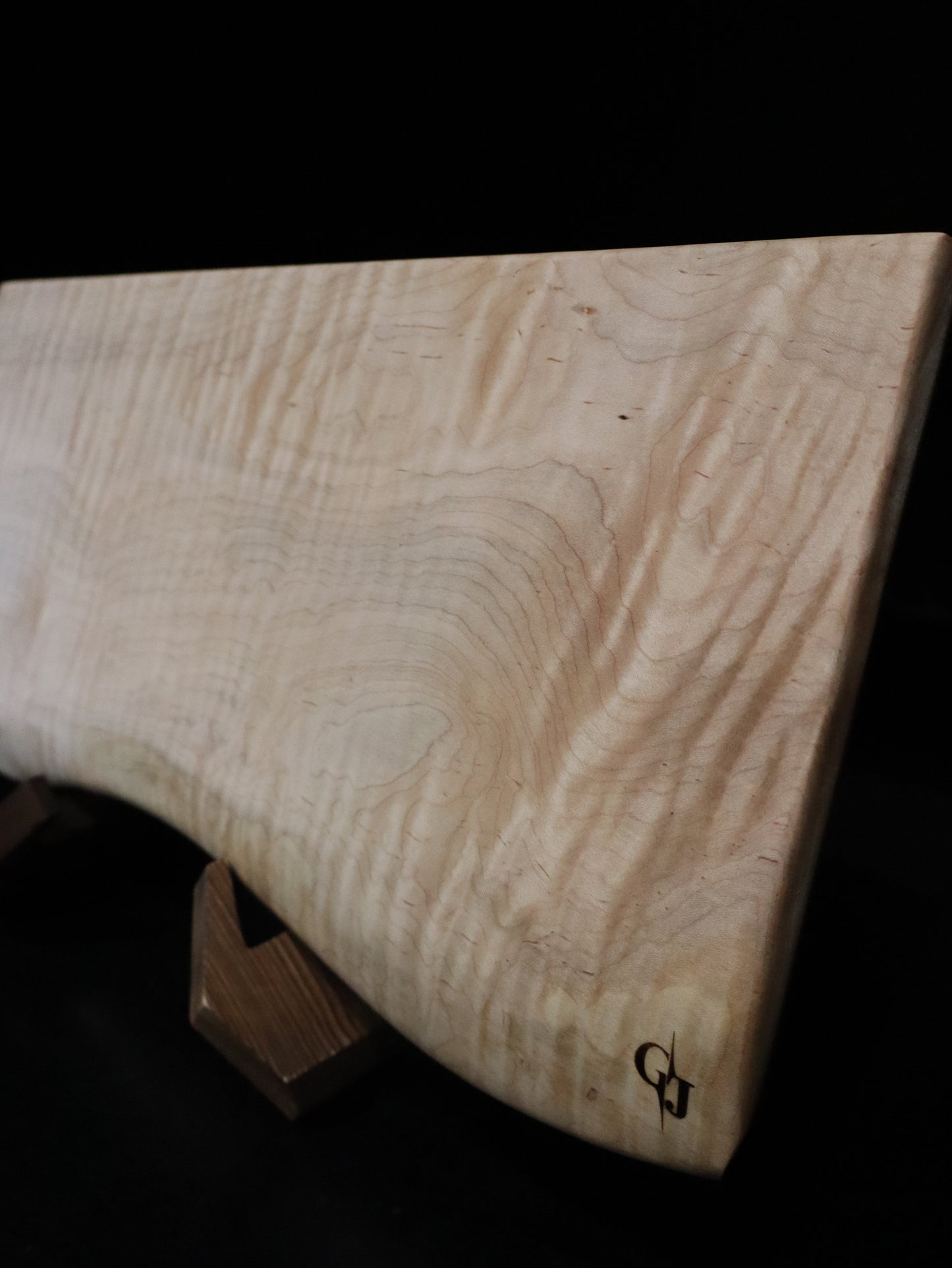 Curly Maple Serving Board