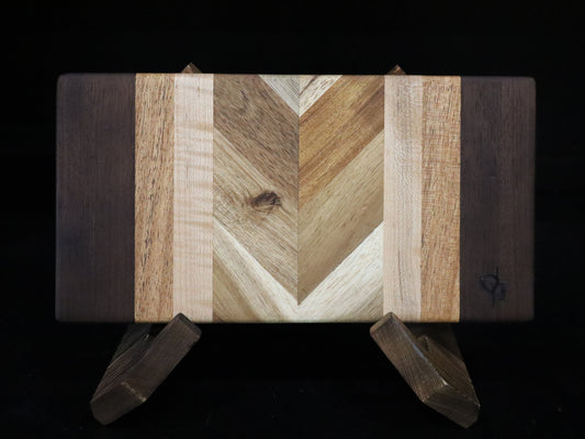 Oak, Maple, Walnut, Acacia Small Edge Grain Chopping Board