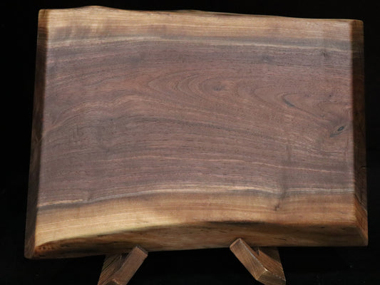 Walnut Live Edge Serving Board