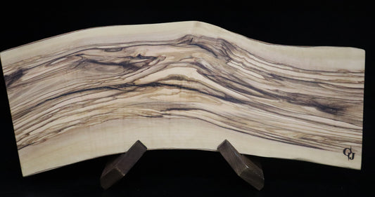 Olivewood Serving Board with feet