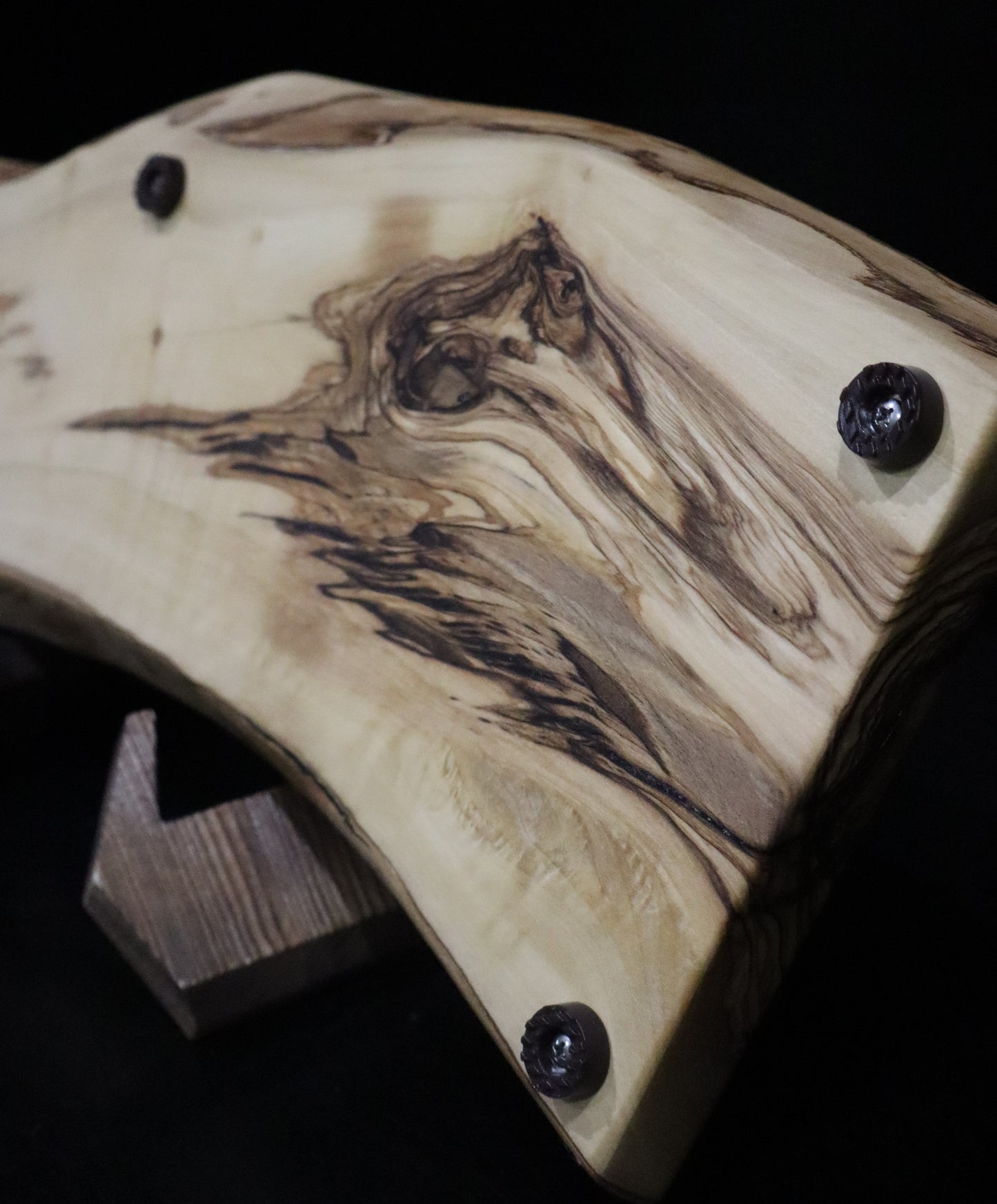 Olivewood Serving Board with feet