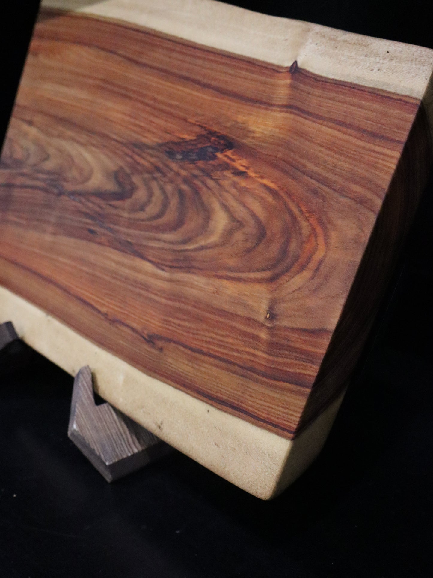 Canary Wood Buffet Board with Handles