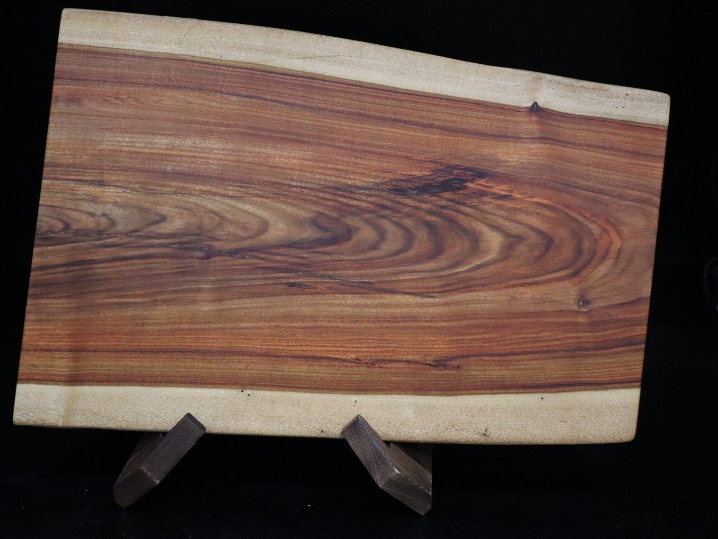 Canary Wood Buffet Board with Handles