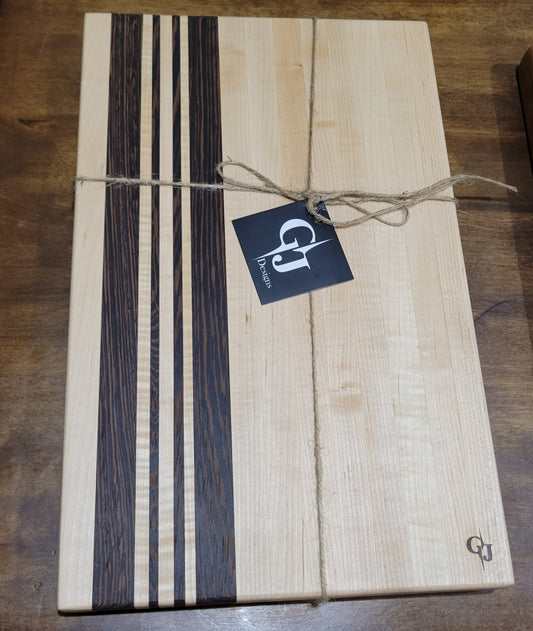 Maple and Wenge Cutting Board