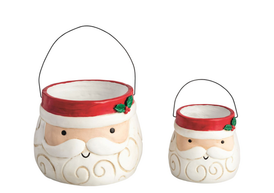 SANTA TREAT BUCKET SET