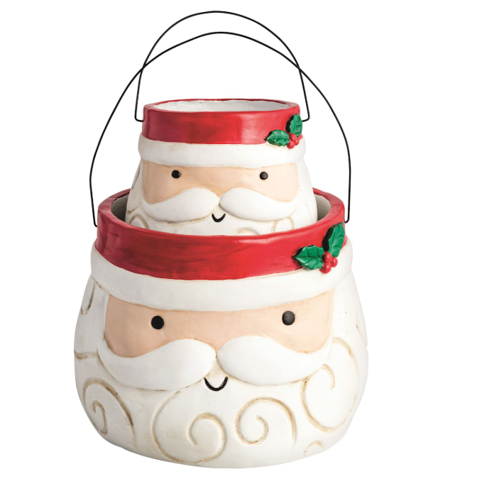 SANTA TREAT BUCKET SET