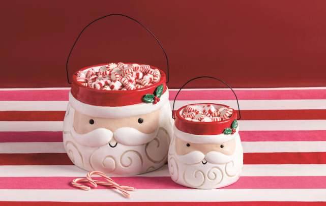 SANTA TREAT BUCKET SET