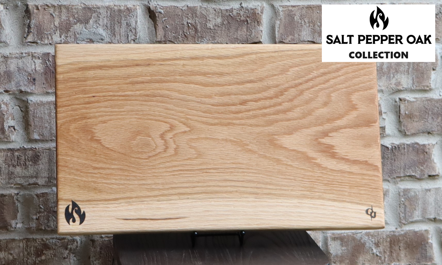 White Oak Solid Wood SPO Cutting or Serving Board