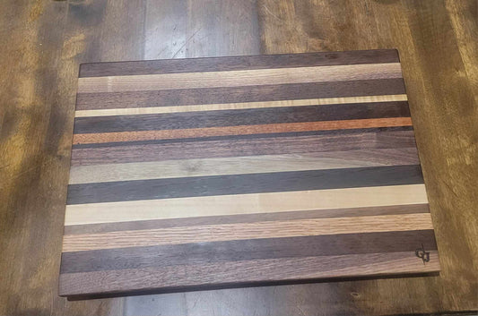 Multi Hardwood Cutting Board