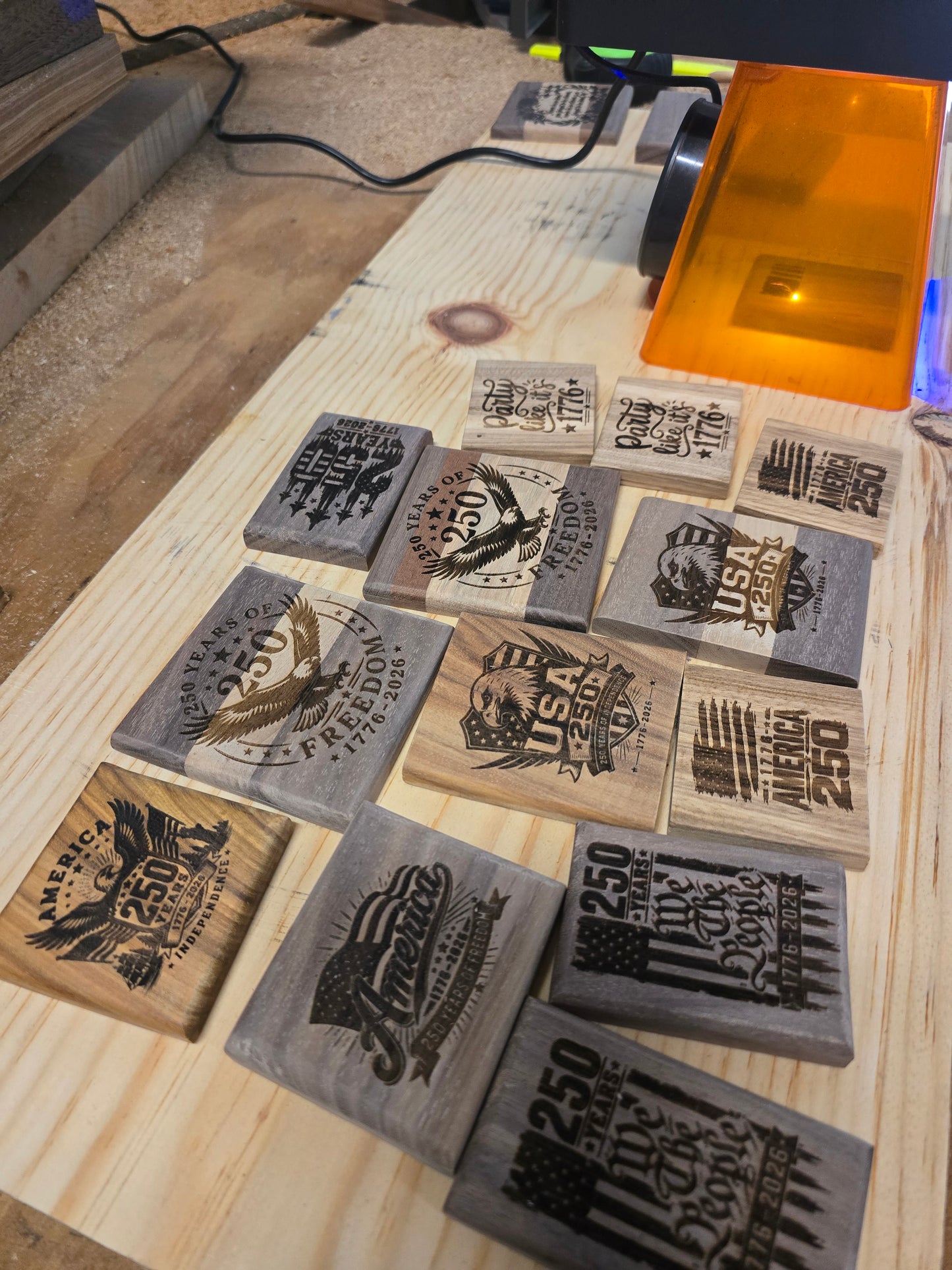 Custom Photo Wooden Refrigerator Magnet | Personalized Laser Engraved Picture Magnet from Your Image, Unique Wood Anniversary Gift, Custom Picture Magnet (2x3.5)