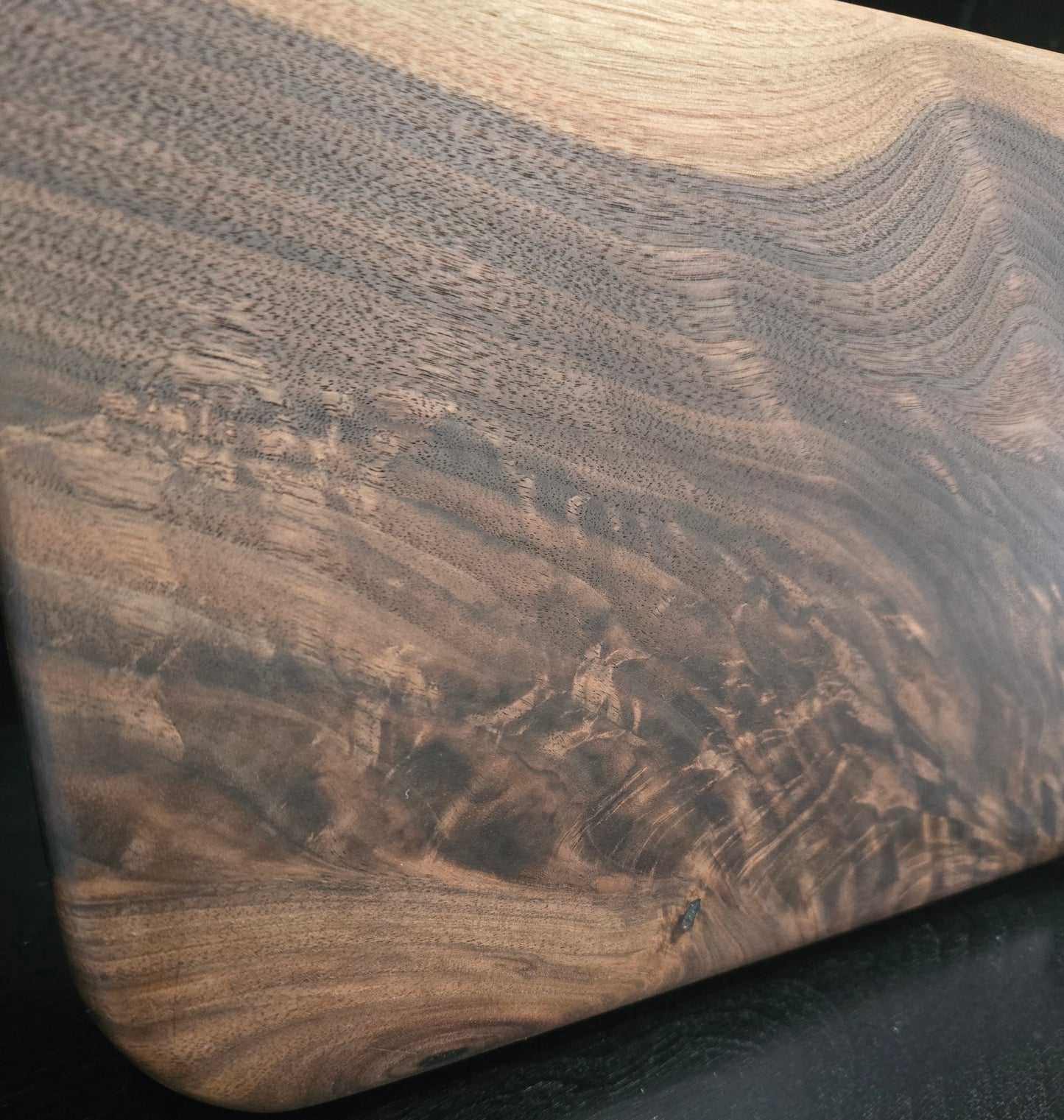 Walnut Serving Board with feet