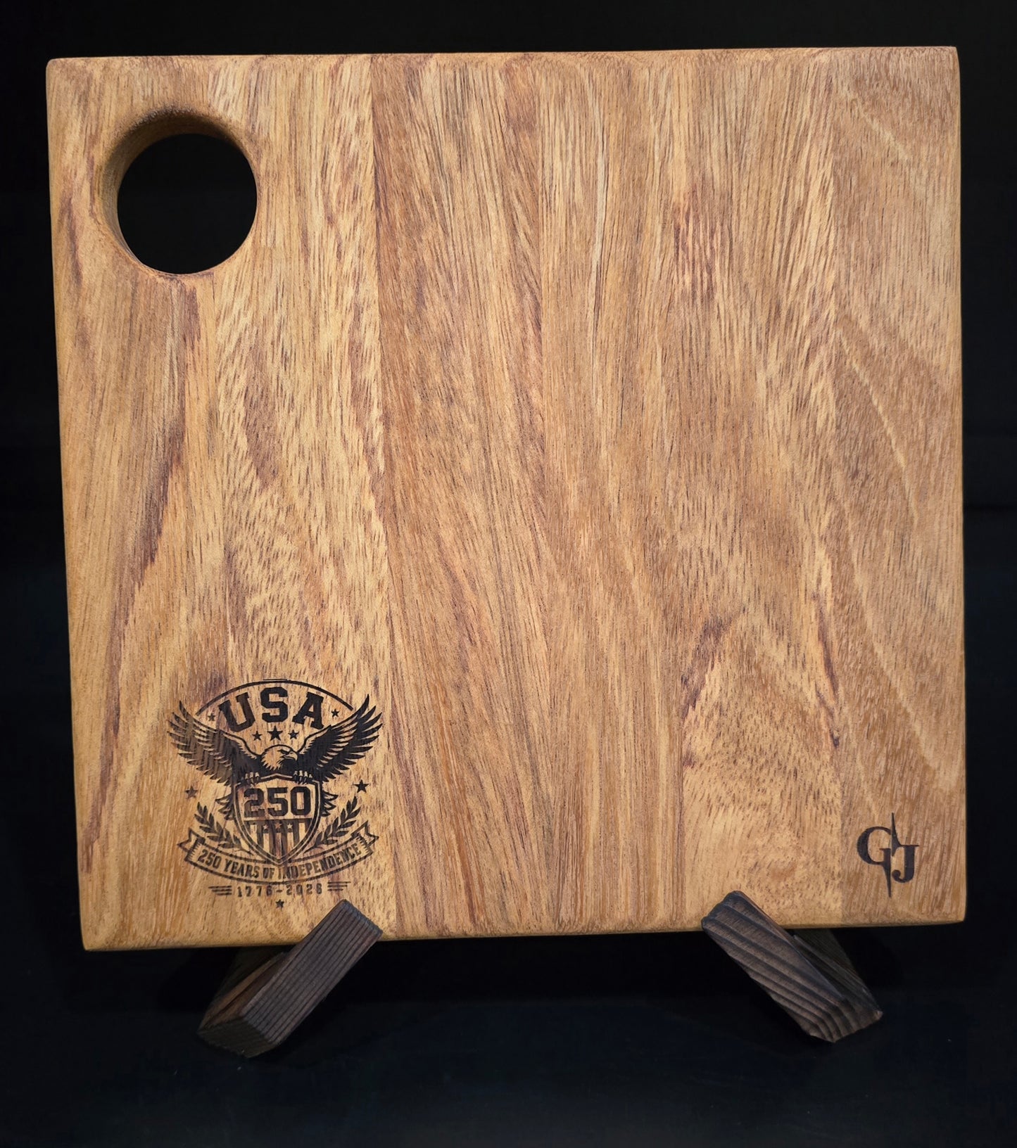 Vanilla Wood Brazilian Oak Cheese Board