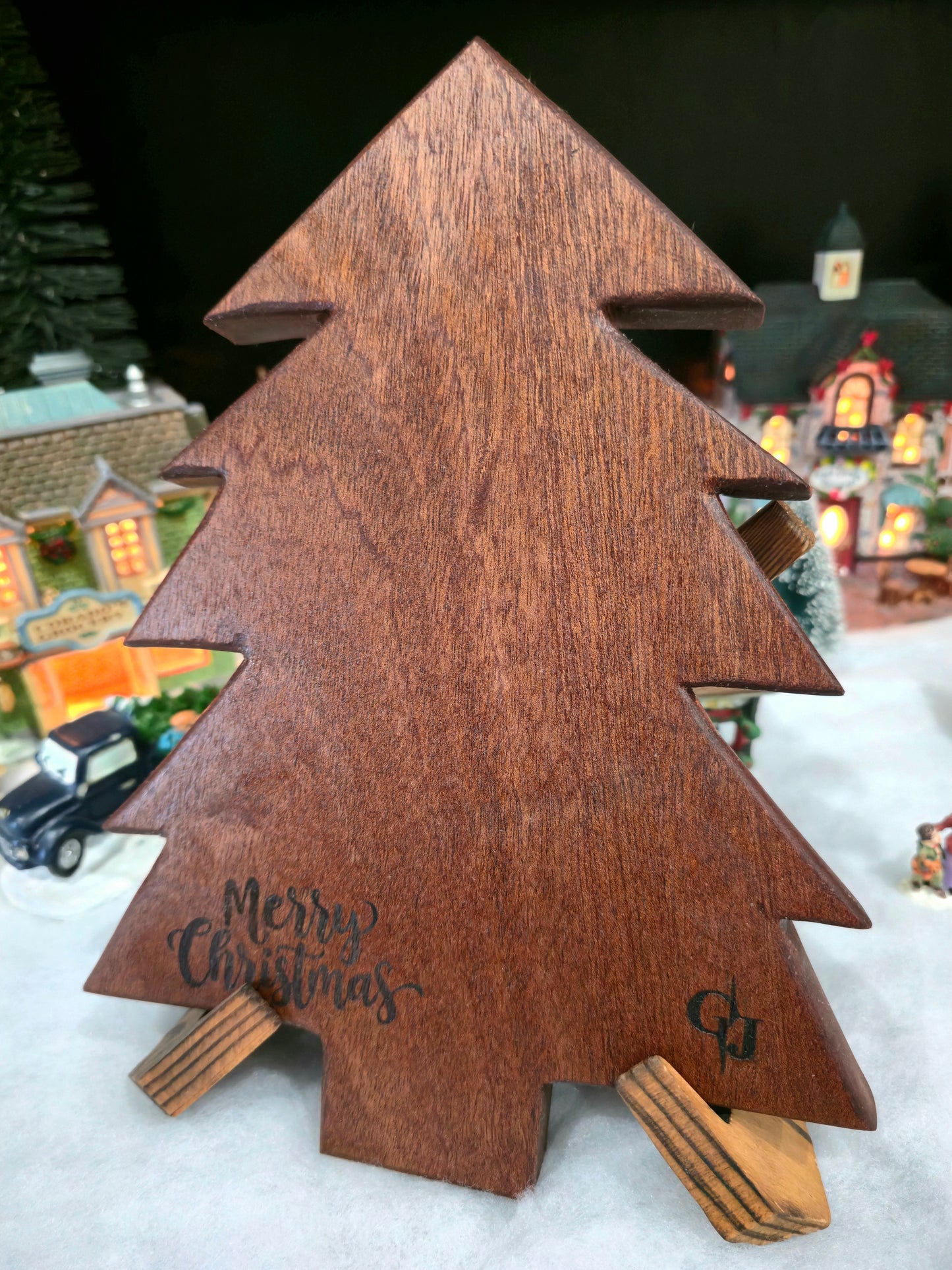 Christmas Tree shaped Cheese Board