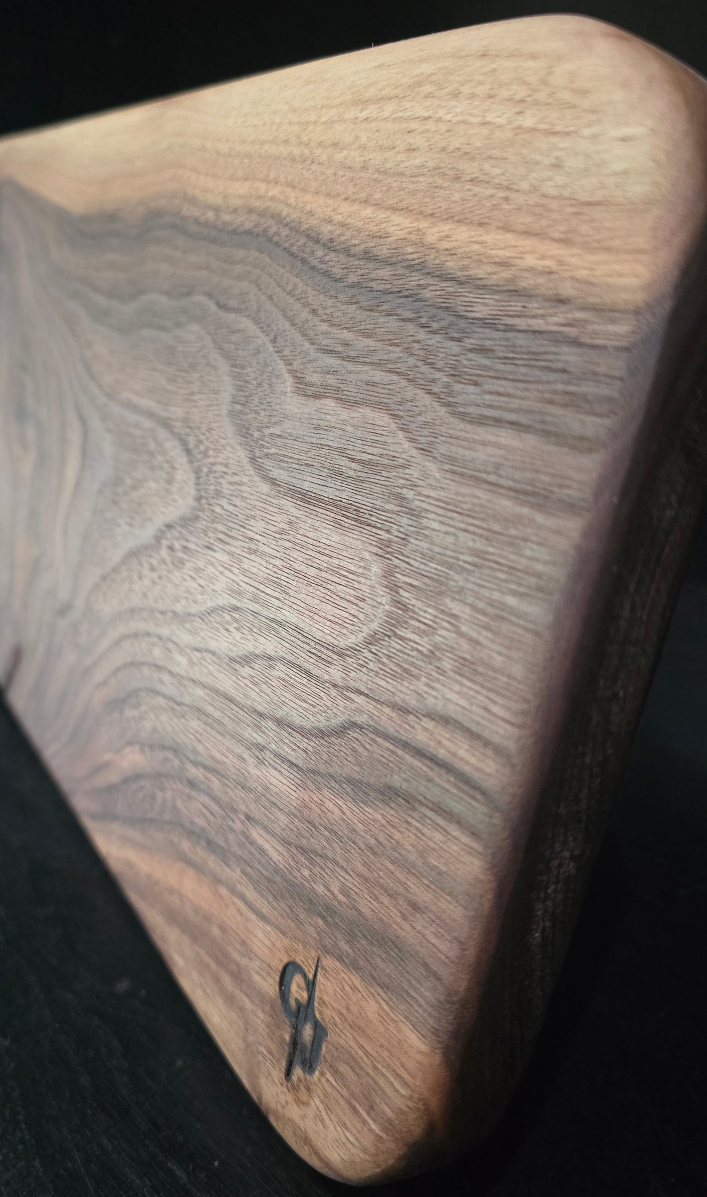 Walnut Serving Board with feet