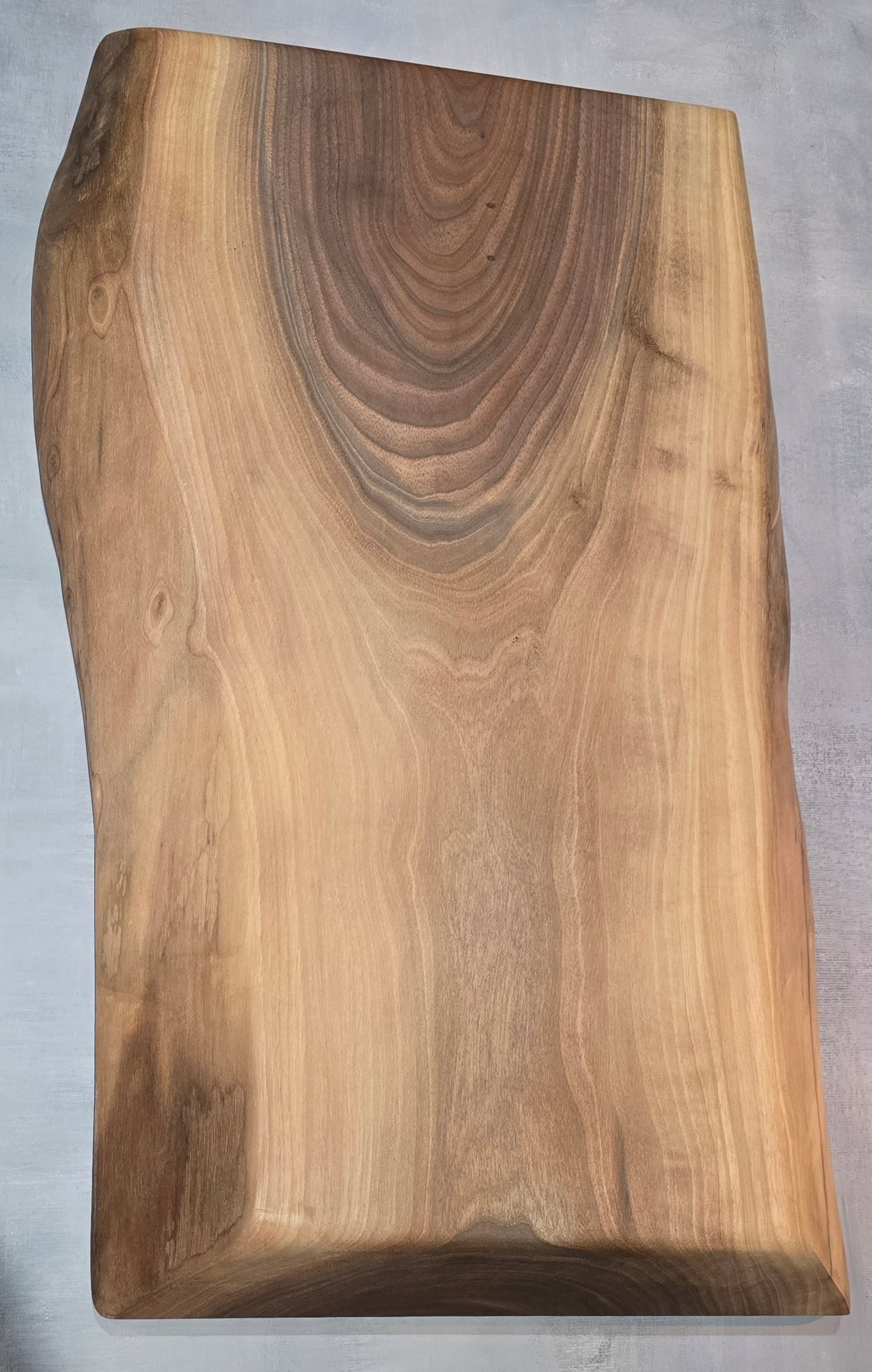 Walnut Live Edge Serving Board