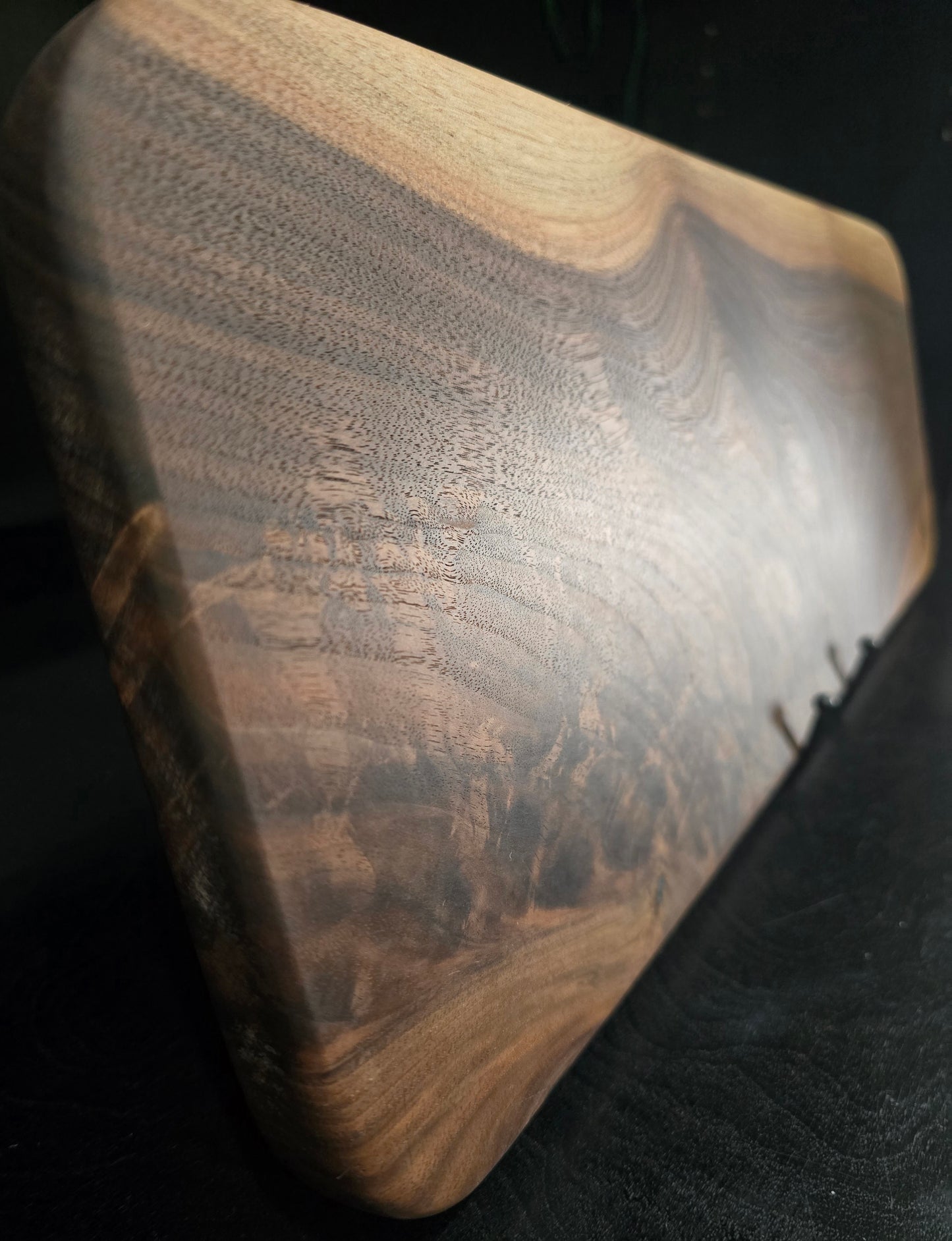 Walnut Serving Board with feet