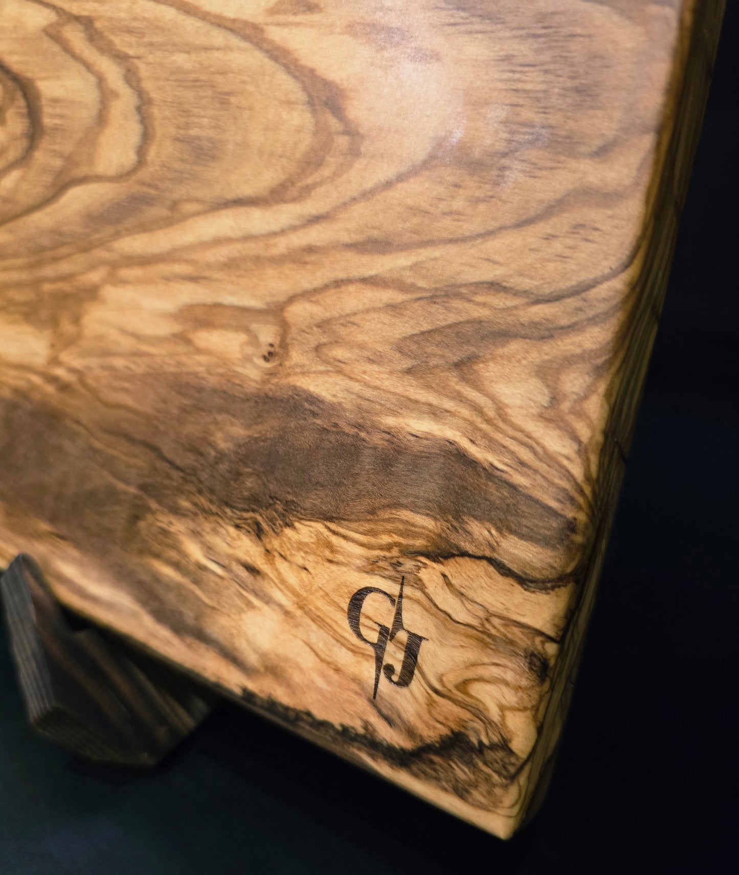 Olive wood serving board