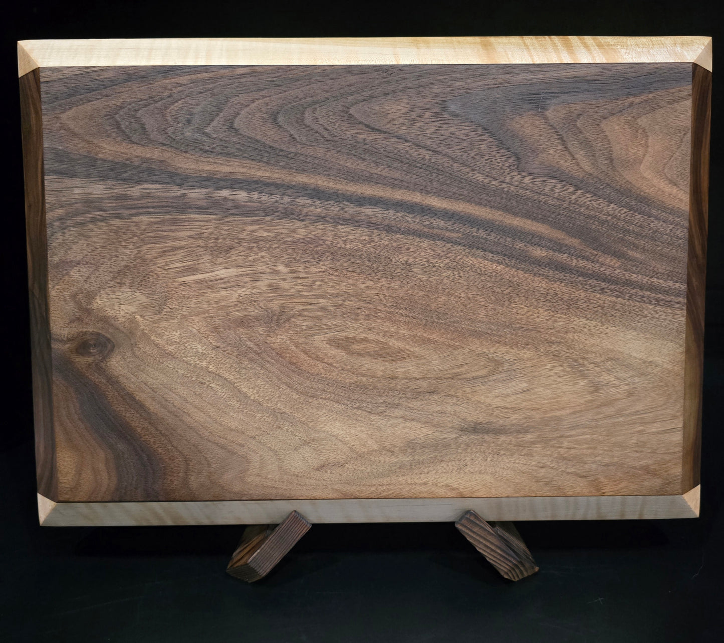 Walnut and Maple Serving Board
