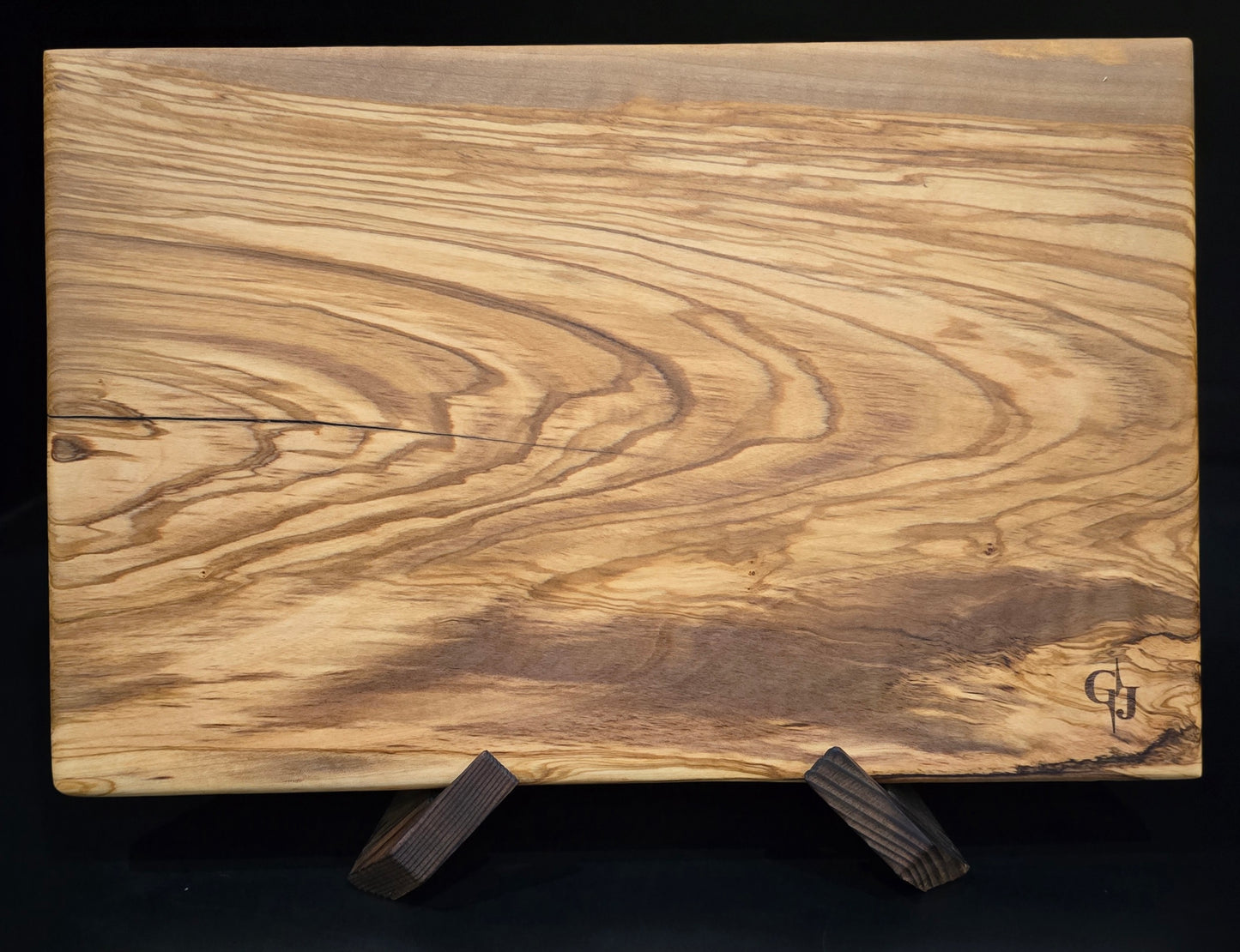Olive wood serving board