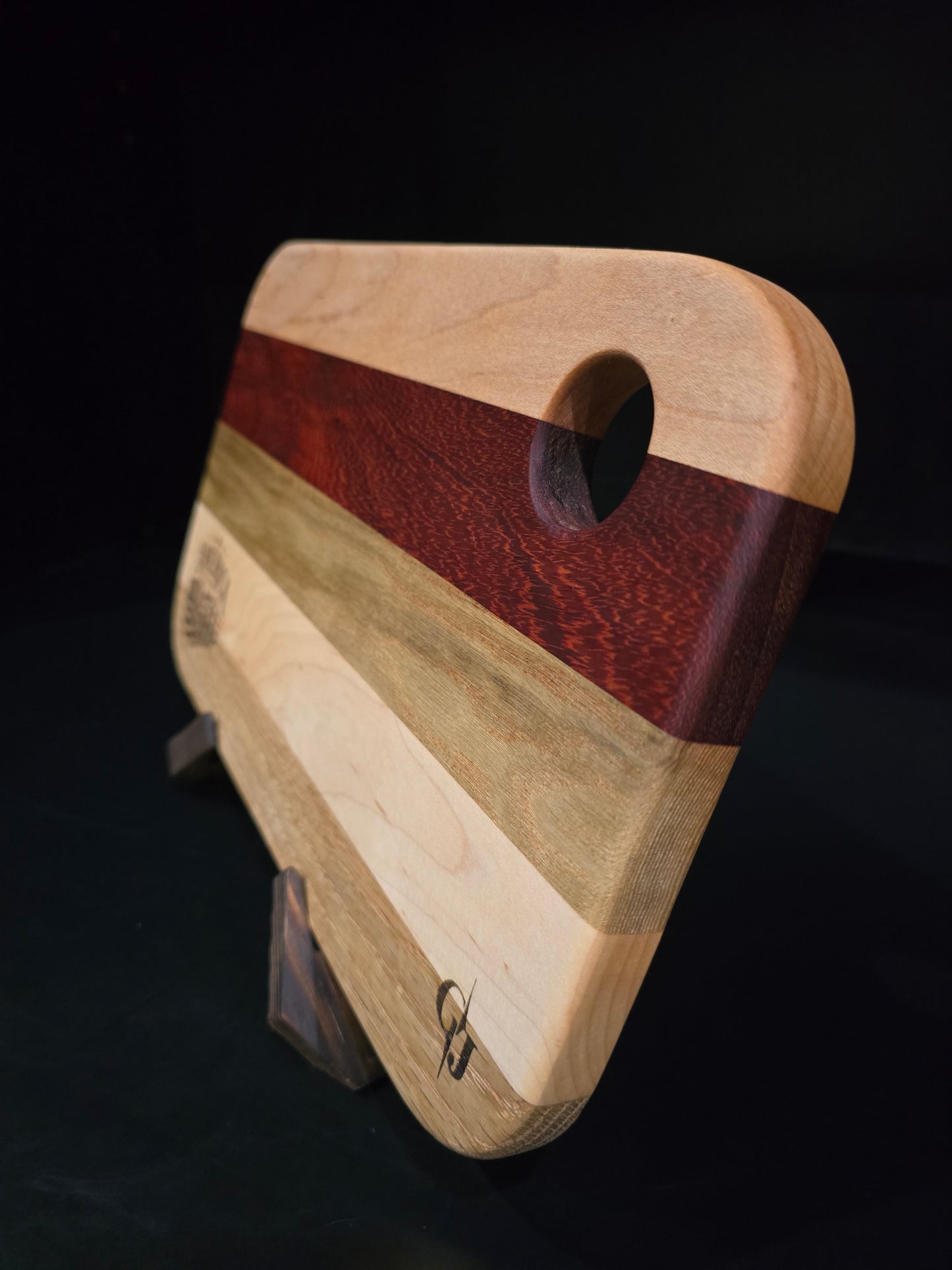 Multi Hardwood Board with America 250 Anniversary engraving