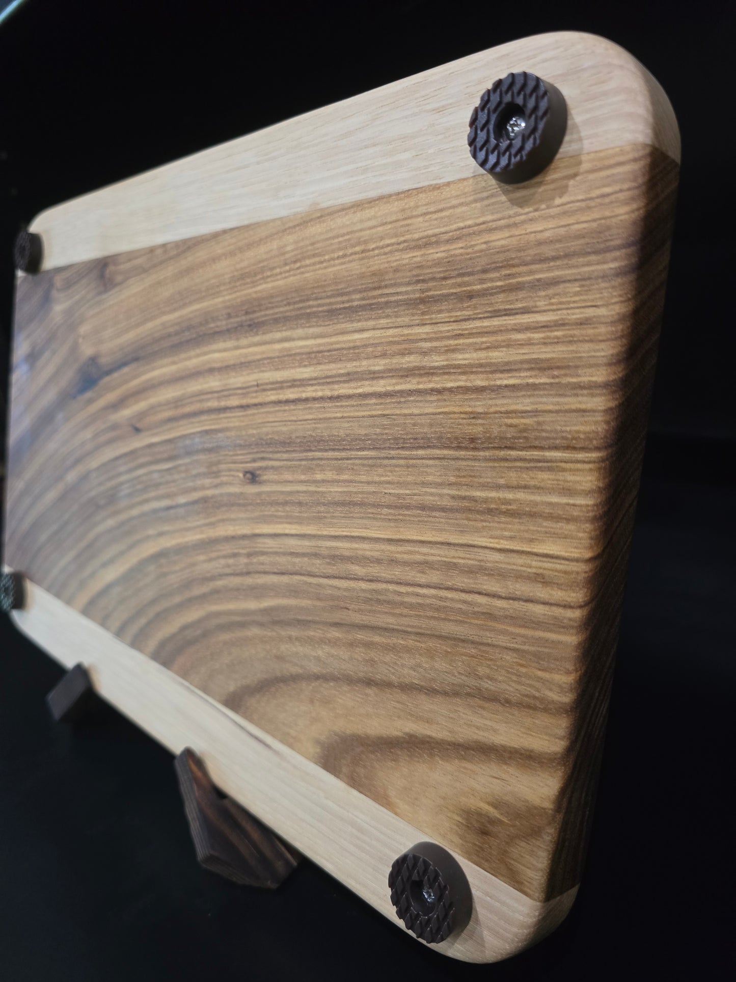 Multi Hardwood Board - Bali and Hickory