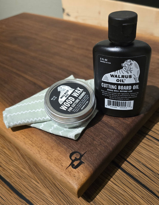 Cutting Board Care Kit