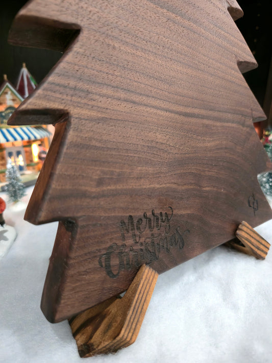 Christmas Tree shaped Cheese Board