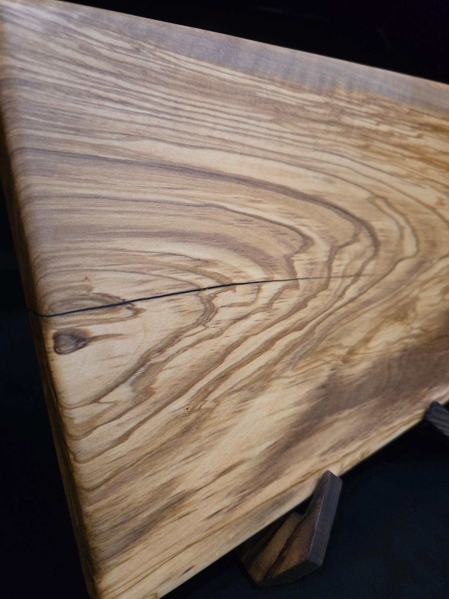 Olive wood serving board